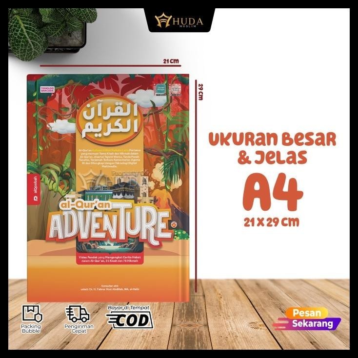 

terbaru !!! [terbaru & teknologi] al-quran adventure latin tajwid terjemah perkata ready