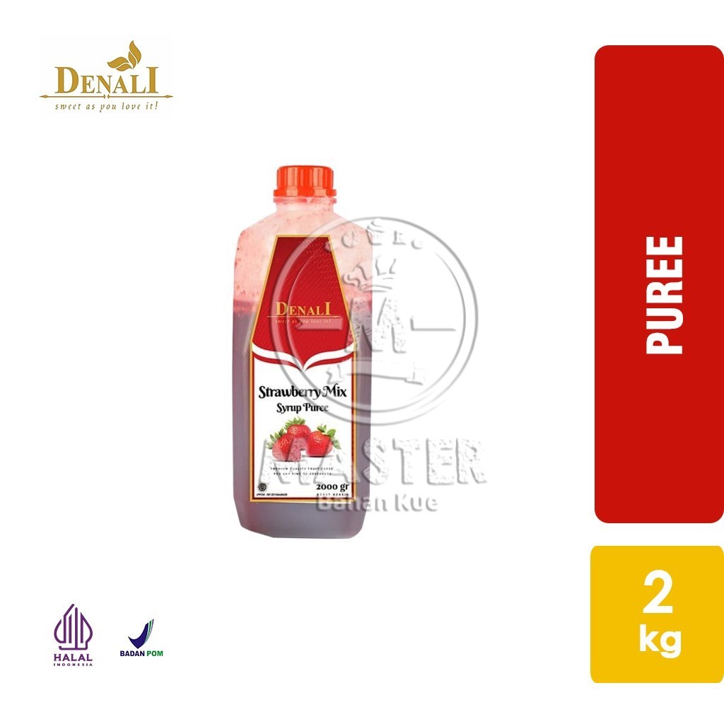 

Strawberry Puree Denali Fruit Mix Smooties [2kg]