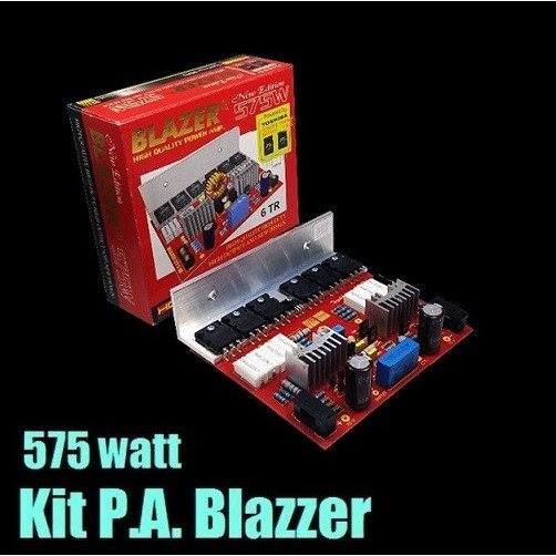 KIT BLAZER 575 WATT MONO TR TOSHIBA GENUINE 575W POWER AMPLIFIER 575W