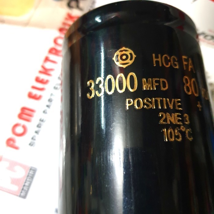 Capasitor elco 33.000uf 33000 80v ELCO 33.000-80vol