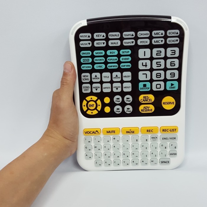 REMOTE QWERTY KARAOKE JOYFUL JF-501
