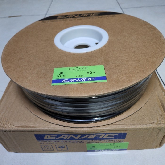 kabel audio canare l2t2s L 2T2S cabel canare