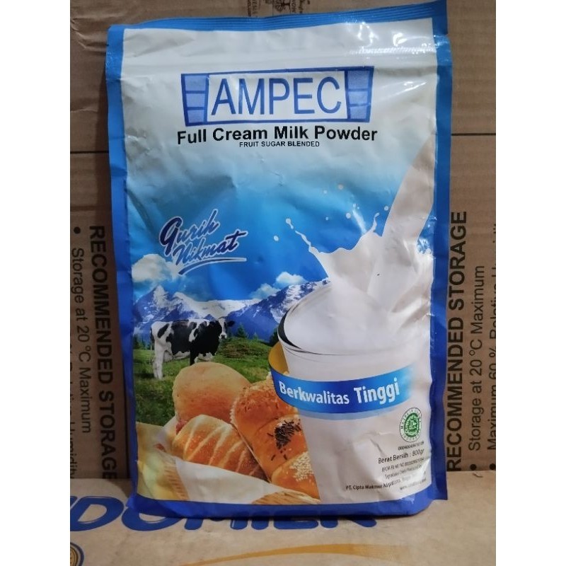 

Susu Full Cream Ampec 800gr