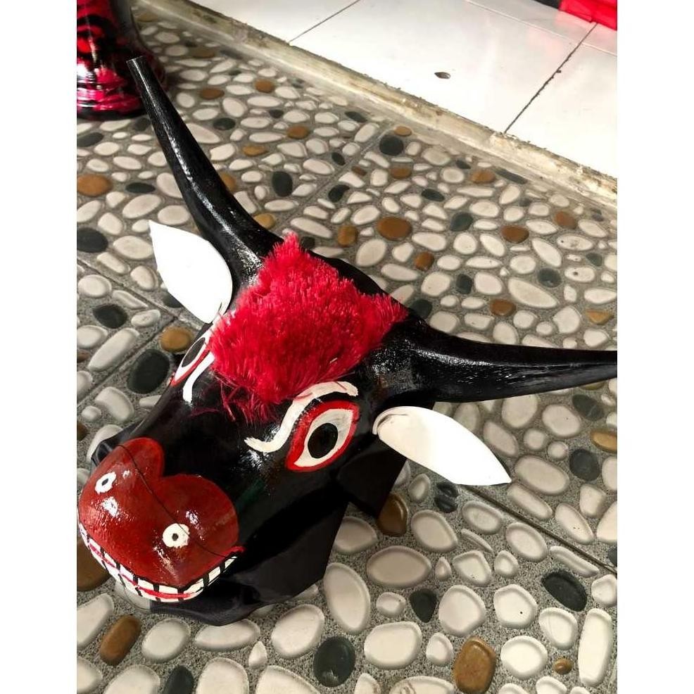 Termurah [Wws] Bantengan, Bantengan Kayu Kecil, Bantengan Kemul Panjang Terlaris Sale