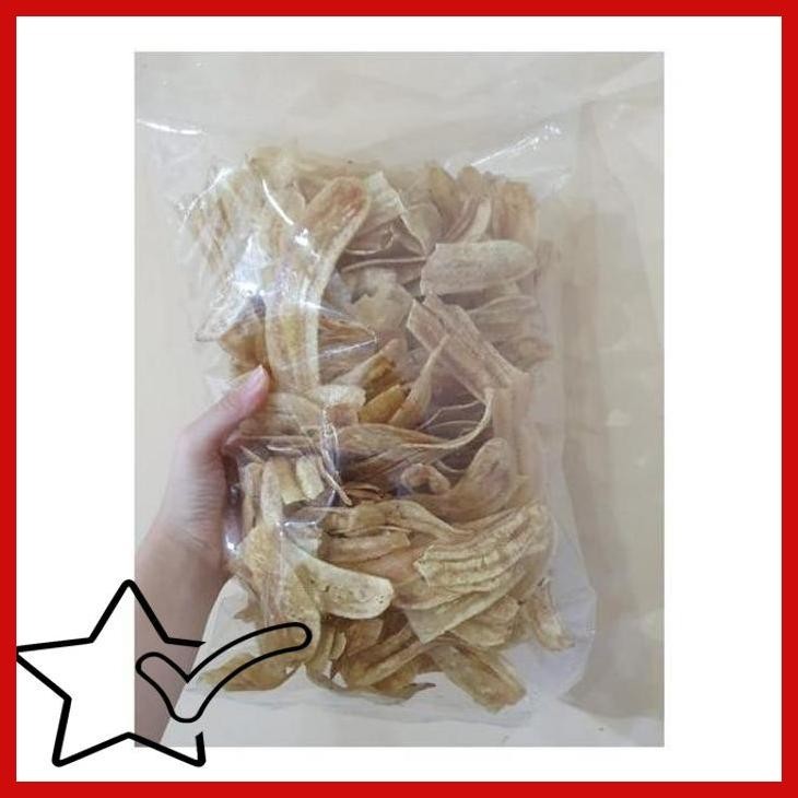 

[ARM] Keripik Pisang Asin Gurih 1 kg