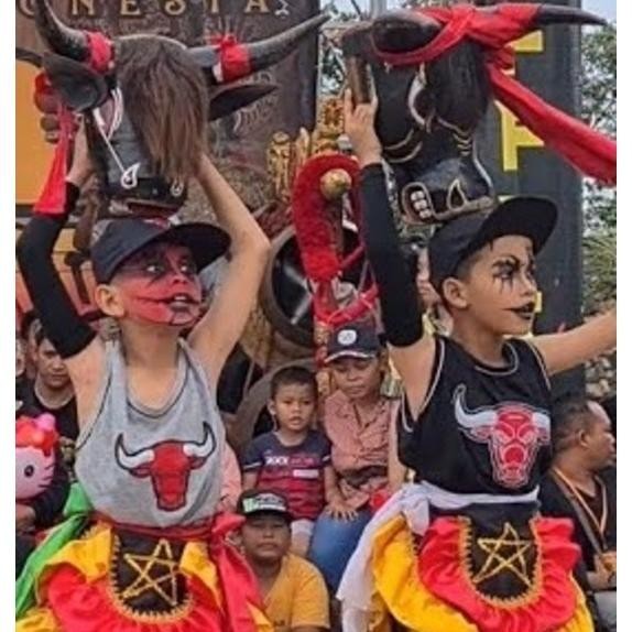 Termurah Mainan Bantengan Anak | Banteng Bantengan Anak | Mainan Anak Tradisional | Barongan Banteng