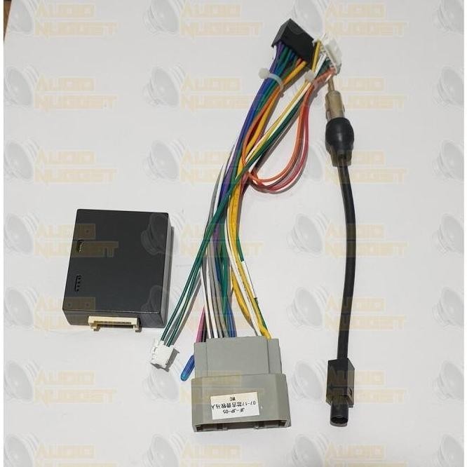 Modul Socket Kabel Remot Stir Canbus Android Jeep Rubicon Wrangler Pnp