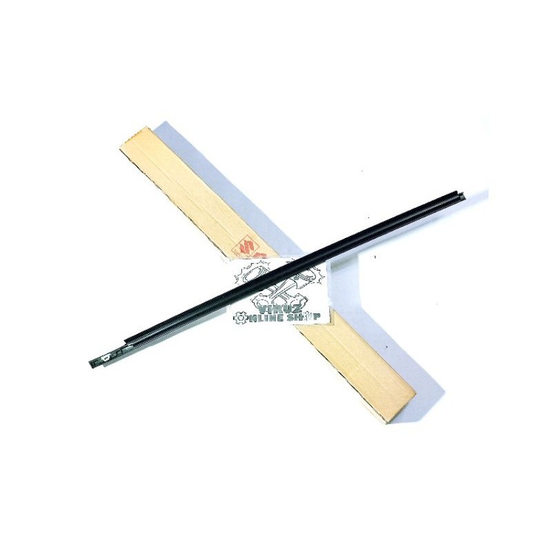WEATHERSTRIP WETHERSTRIP WEATHER WETHER STRIP PELIPIT KARET KACA LUAR SUZUKI KARIMUN WAGON R ORI