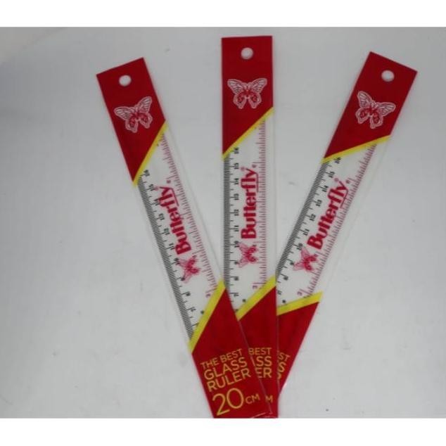 

GEBYAR PROMO Penggaris Butterfly 20 cm