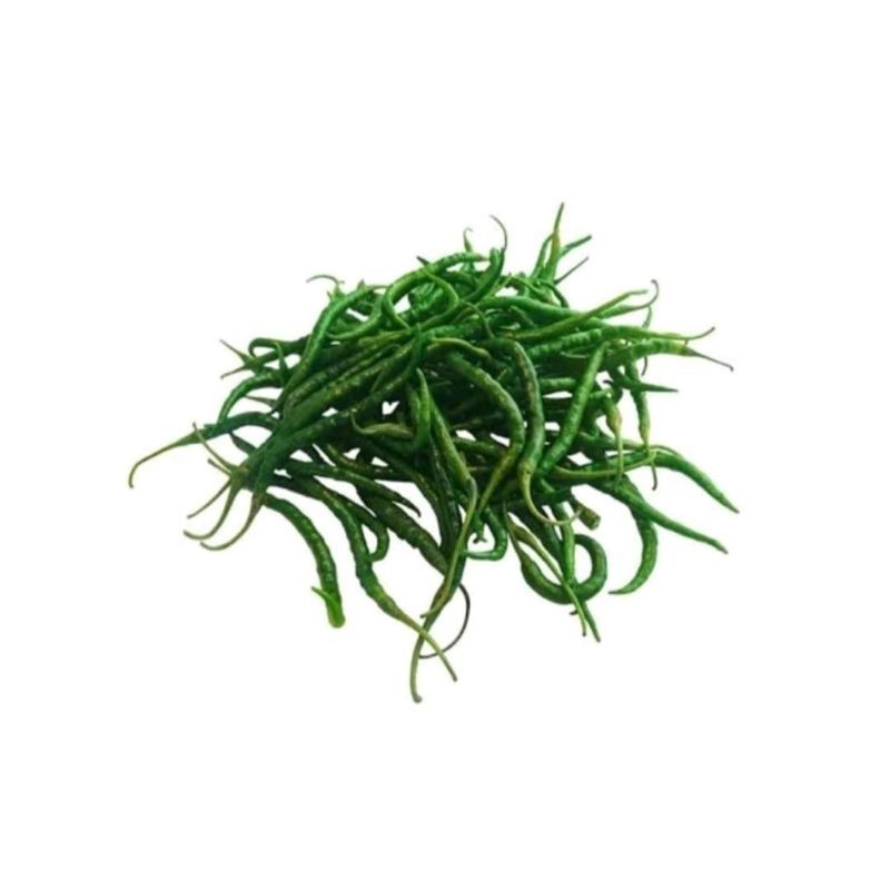 

Cabe Keriting hijau / Cabe Keriting / Jamin Segar