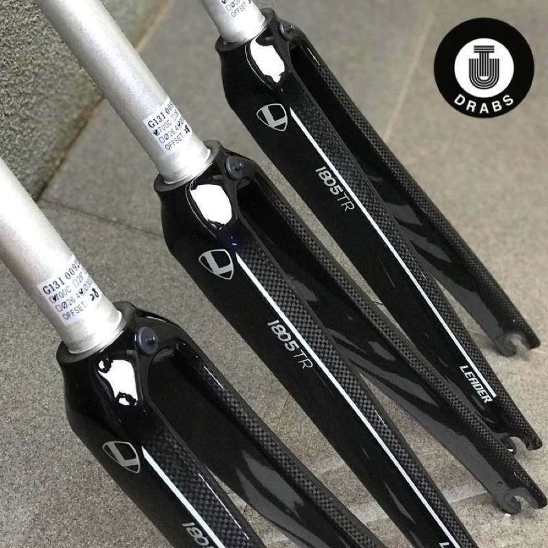 Fork Leader 1805TR carbon oversize non tapper