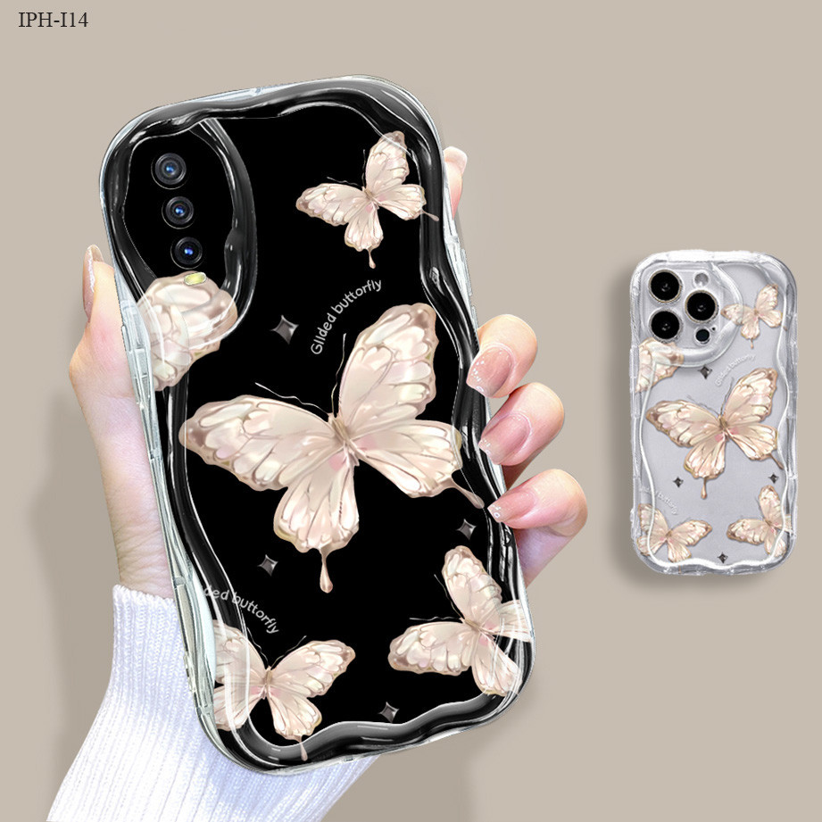 Casing Hp Untuk Compitable With iPhone 15 14 13 12 11 8 7 6 6S X XS XR Mini Pro Plus Max SE 2020 202