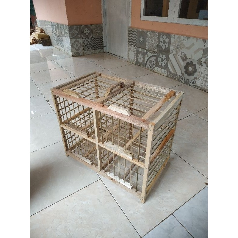 PROMO KANDANG Kandang Dongdang Dara/Merpati 4 Pintu