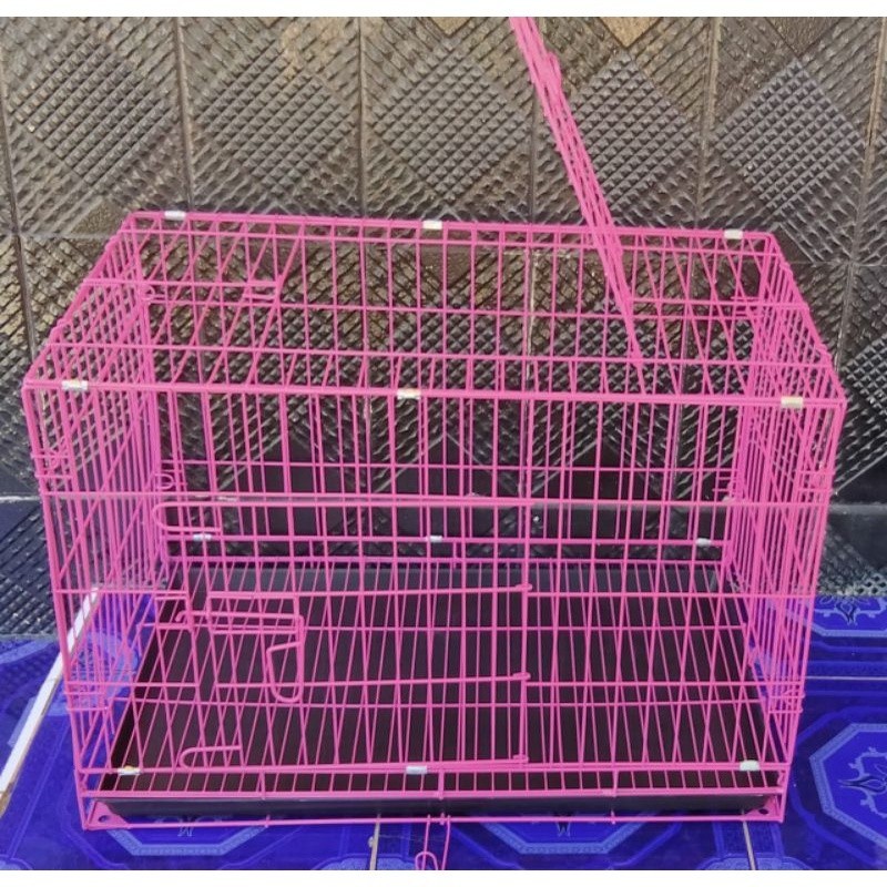 PROMO KANDANG kandang kucing 60x40