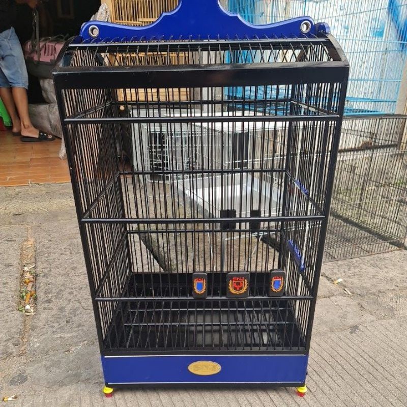 PROMO KANDANG Sangkar Kotak Lis List Terbaru 2023 Kandang Kotak List SNJ SANGKAR