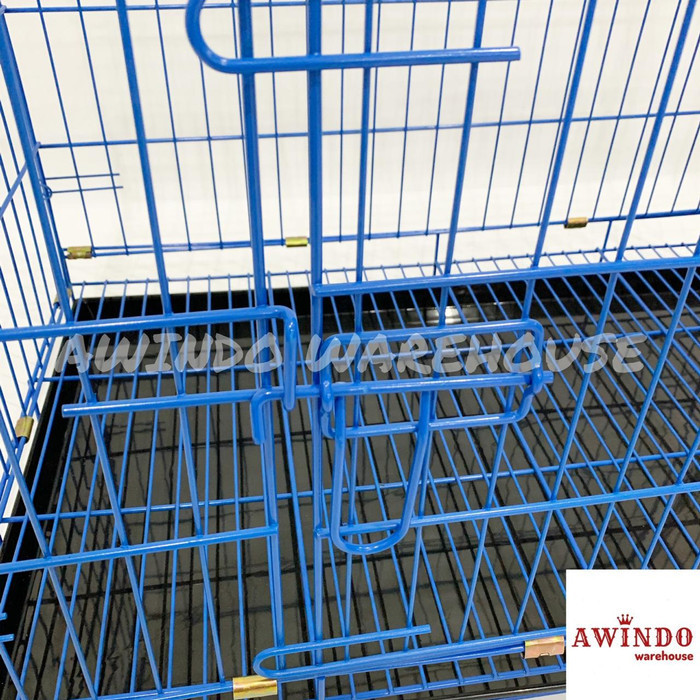 PROMO KANDANG KANDANG BESI LIPAT SIZE JUMBO HEWAN ANJING KUCING KELINCI TUPAI MONYET LUCKY 175