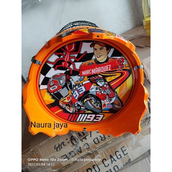PROMO KANDANG Sangkar Kandang Lovebird Decal Marquez Ebod jaya