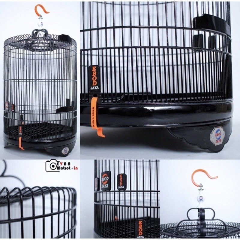 PROMO KANDANG SANGKAR KANDANG MURAI EBOD KLASIK NO 2 (KARGO)