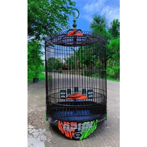 PROMO KANDANG sangkar murai no.2 / sangkar murai Ebod jaya / kandang murai Ebod jaya / kandang murai