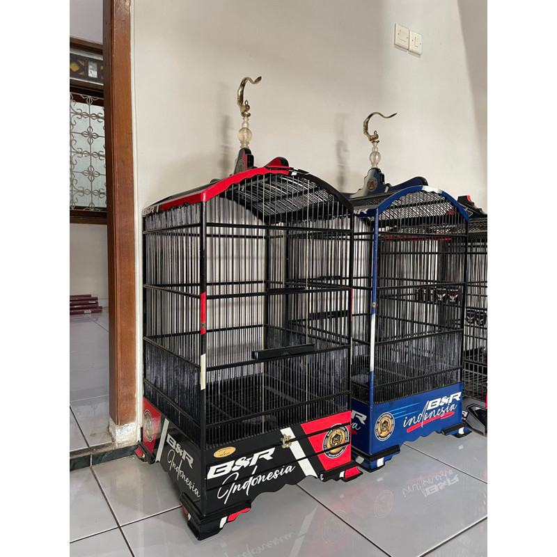 PROMO KANDANG Sangkar Kandang Burung Kosan Kohsan BNR Decal Army Original Asli