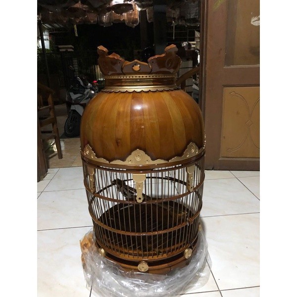 PROMO KANDANG SANGKAR PERKUTUT JATI SUPER ISTIMEWA.