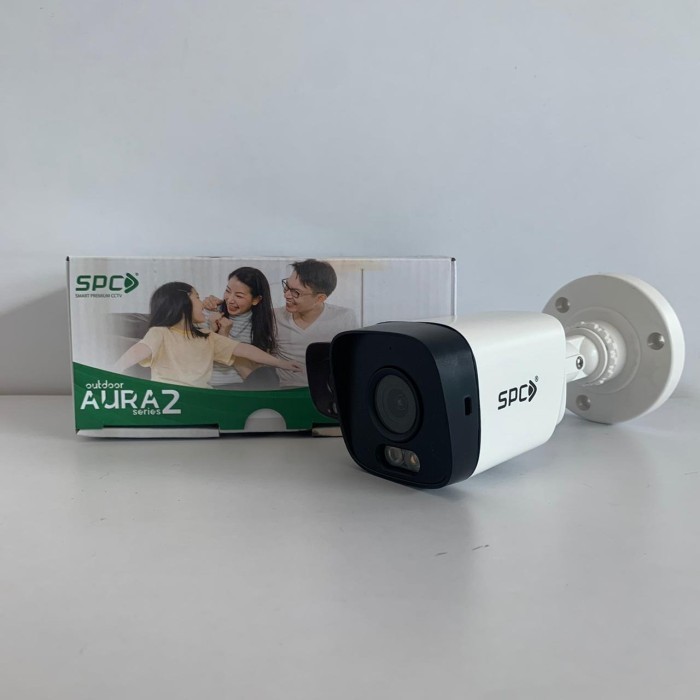 SPC Aura CCTV Outdoor 2MP Full Color Camera