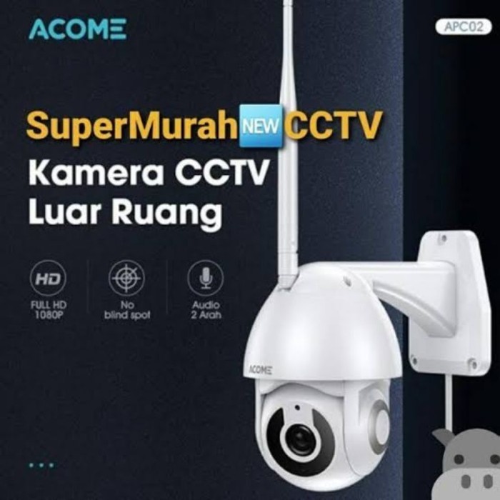 CCTV ACOME Smart Camera APC02 White