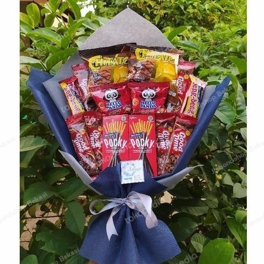

Recomend BUKET SNACK NAVY ABU POCKY MERAH COWOK/ULTAH/SIDANG/WISUDA/ANNIVERSARY ,,