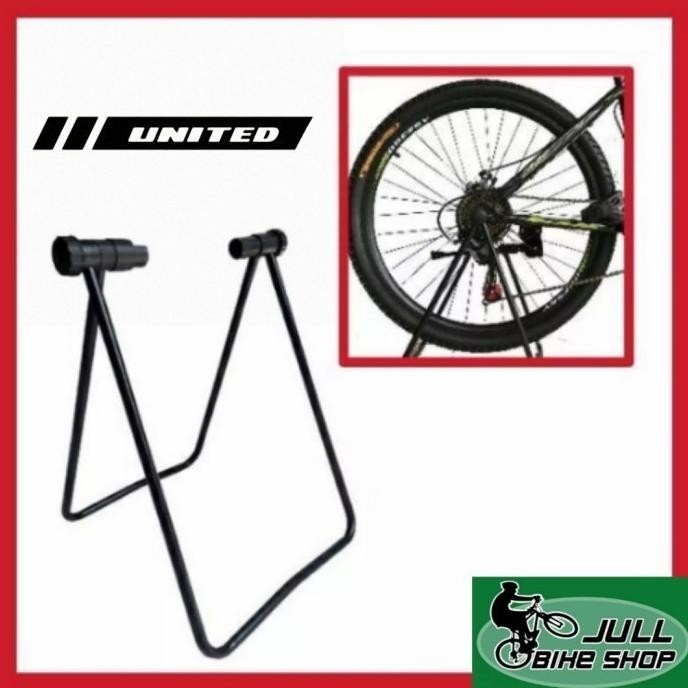 Terjangkau - paddock sepeda lipat mtb fixie standar united jagang tengah display ..