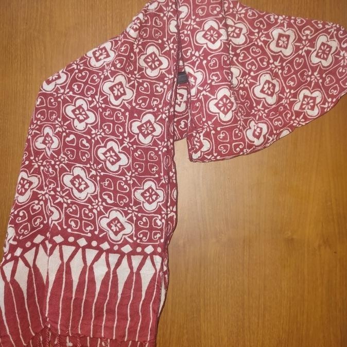 Update Syal Batik Asli Pekalongan/syal/scarf/batik 