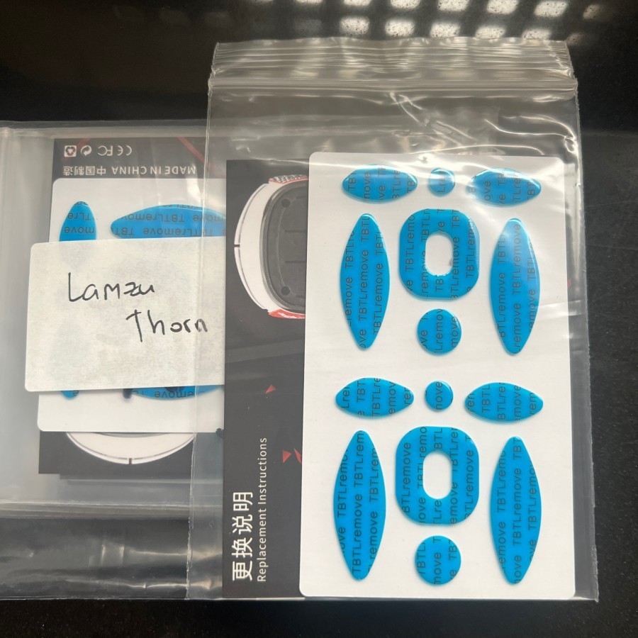 TBTL Mouse Feet PTFE Teflon for Lamzu Thorn