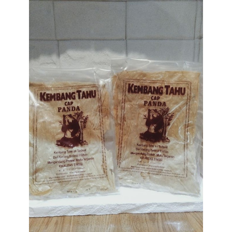 

Kembang Tahu Cap Panda