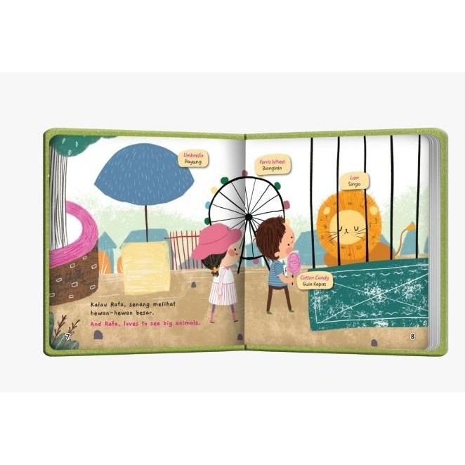 BUKU CERITA ANAK SERI THE TWIN EXPLORER BERTUALANG DI KEBUN BINATANG Berkualitas