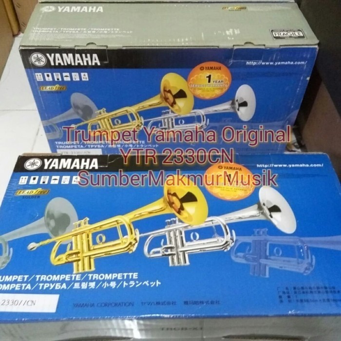 Trumpet - Trumpet Yamaha Original Ytr2330Cn Gold