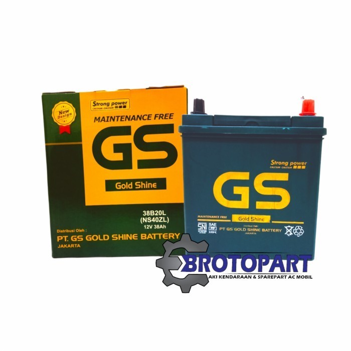 AKI GS MOBIL MITSUBISHI XPANDER NEW CROSS, HYUNDAI I10 ACCU NS40ZL MF