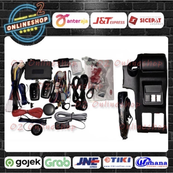 ISMART SILICON INNOVA REBORN ISMART KEYLESS PASSIVE FULL SET