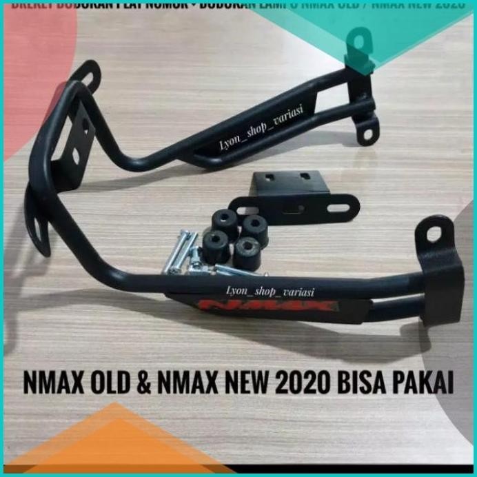 Bracket Dudukan Plat Nomor Nmax Old Nmax New Dudukan Lampu Tembak 16no