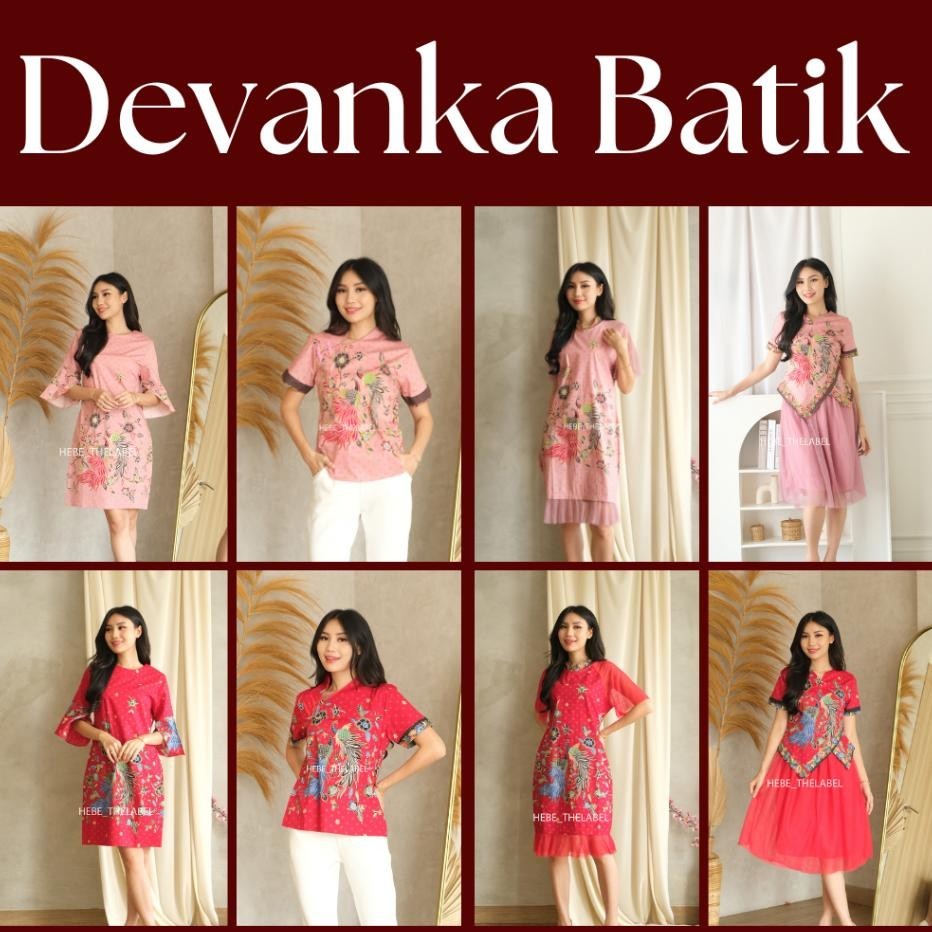 Devanka Batik Cheongsam Chinese New Year