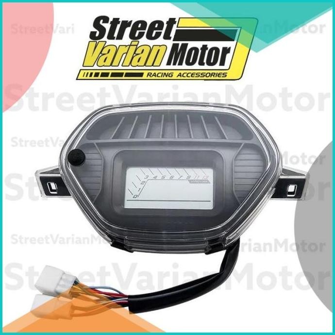 Speedometer Speedo LED Digital Honda Supra X 100 Wave 100 Alpha CD110