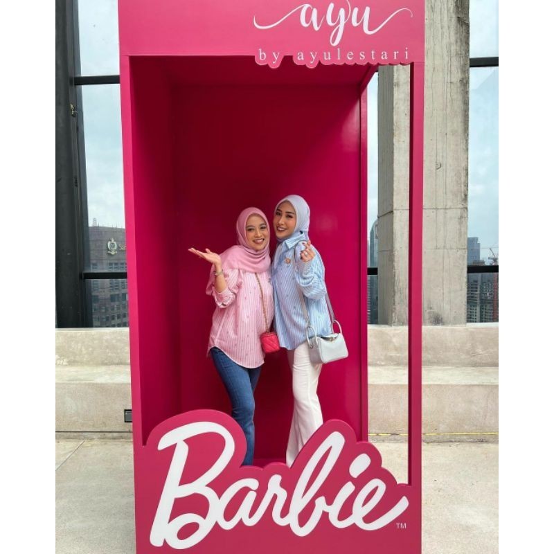 Barbie Stripe Shirt - Ayu by Ayu Lestari