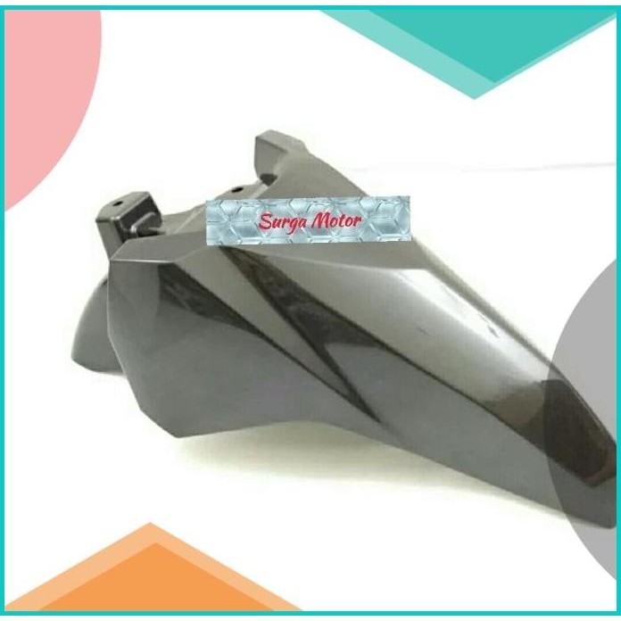 Fender spakbor depan Vario 125 LED . spakbor vario 150 hitam abu ORI 1