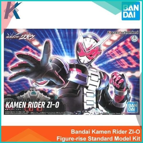 Bandai Kamen Rider ZI-O Figure-rise Standard Model Kit 16novz3 parts