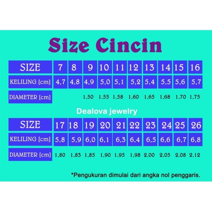 Cincin - Cincin Kawin Perak Untuk Pria/Cowok