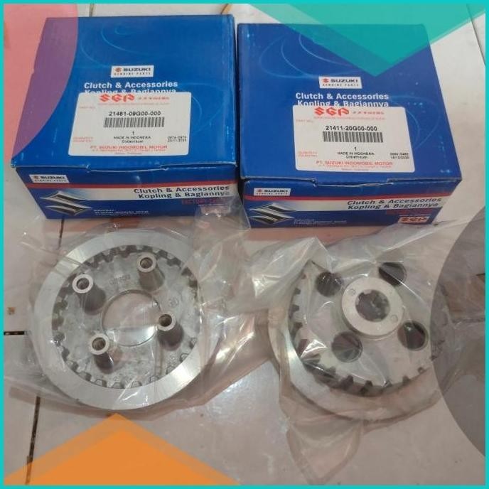 Rumah kopling tutup rumah kopling suzuki shogun R 125 SP125 2004-2006
