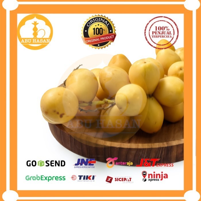 

Kurma Muda Ruthob Fresh Dan Segar Untuk Promil Harga Grosir