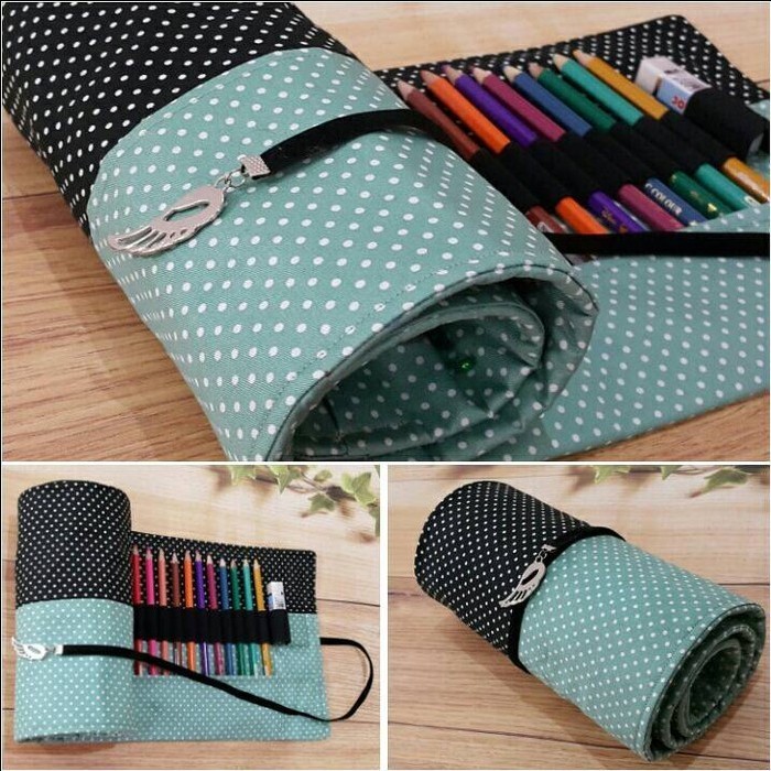 

Tempat Pensil Gulung / Roll Pencil Case/ Tempat Pensil Gaul