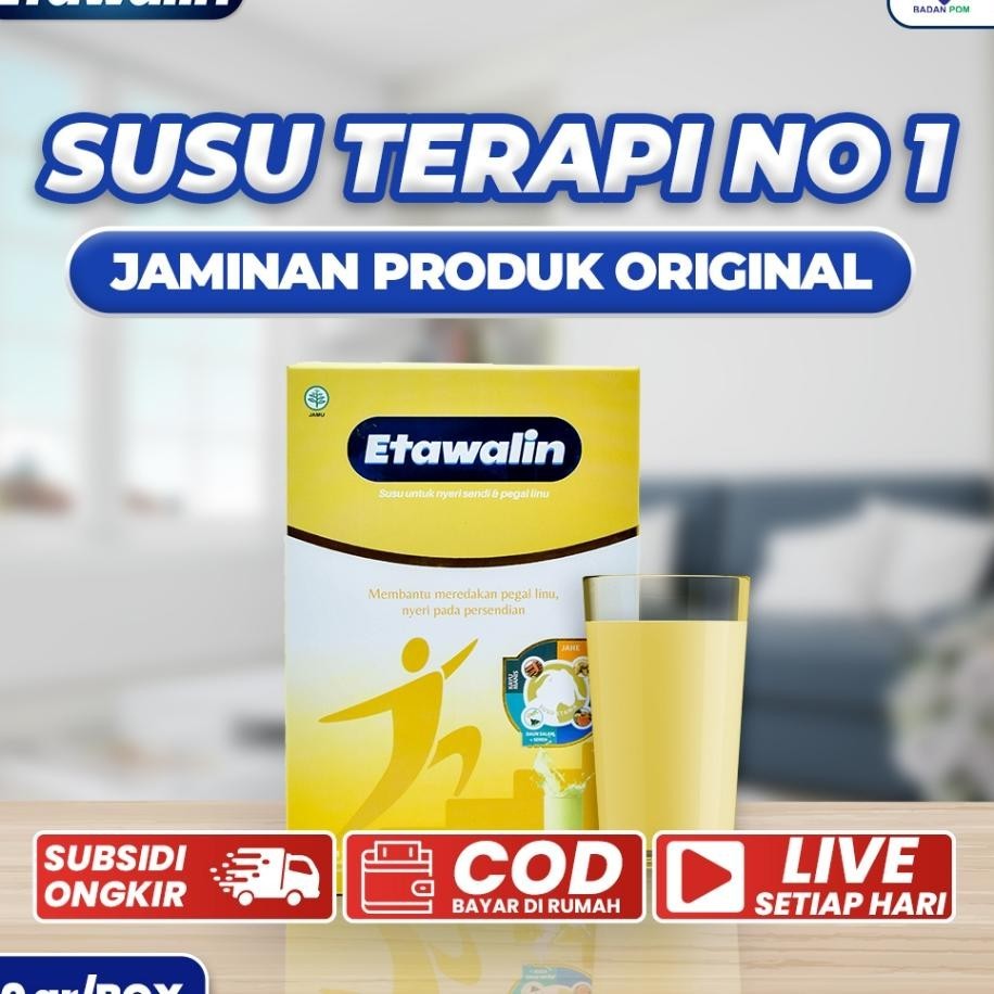 

Etawalin | Susu Kambing Etawa Tingkatkan Kepn Tulang Isi 200Gram