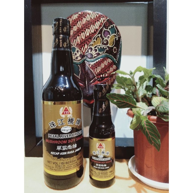 

Pearl Bridge Drak Soy Mushroom Emas