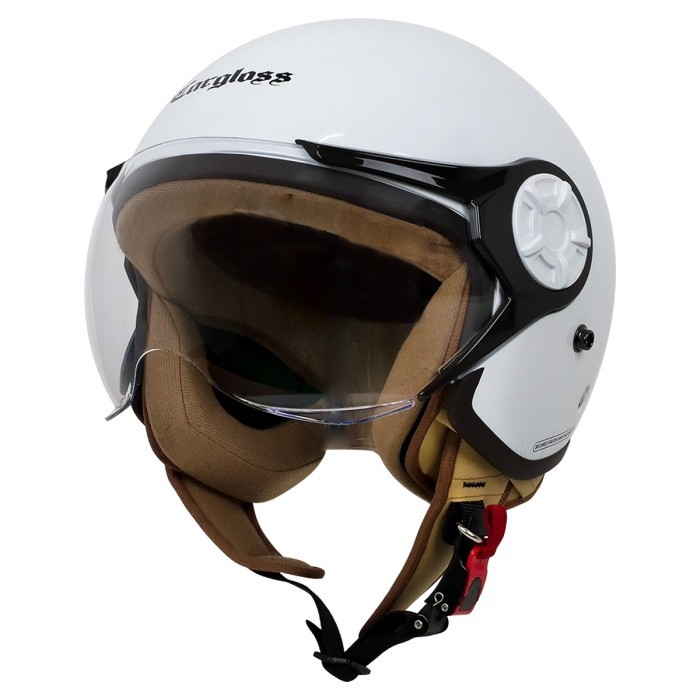 Helm - Cargloss Yrh Helm Hijab Halfface - Yrh Series