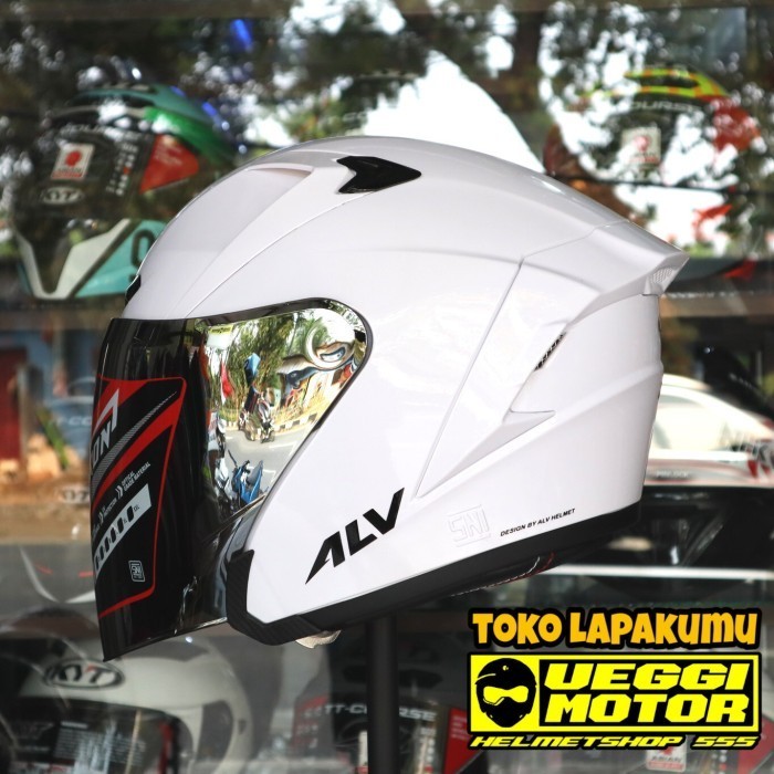 Helm - Helm Alv Ultron Half Face Terbaru